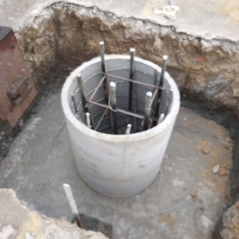 私營企業(yè)新建鋼結(jié)構(gòu)廠房的基礎(chǔ)做法之最簡單方法